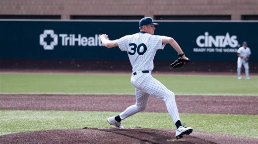 Baseball Falls in Series Finale with Evansville - Xavier University Athletics
