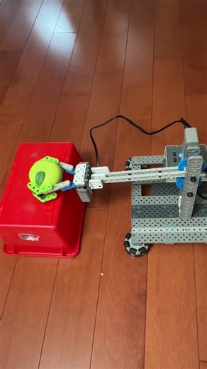 Lego and vex together dump truck (Lego) grabber (vex iq ) please subscribe and like🙏❤️