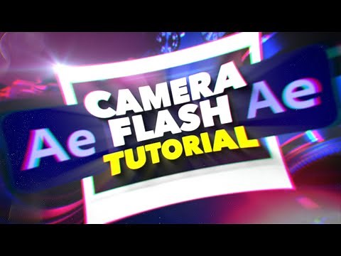 Easy Camera Flash Effect in After Effects (Beginner Tutorial)