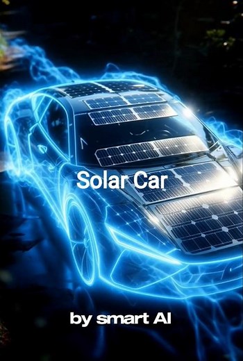 Is this the Future? This Solar Car Runs on Sunlight (Future is Here!)