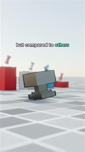 Most radioactive thing EVER! #blender #shorts