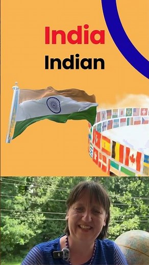 12 Countries and Nationalities You Must Know! | Countries & Nationalities in English | Learn Fast!