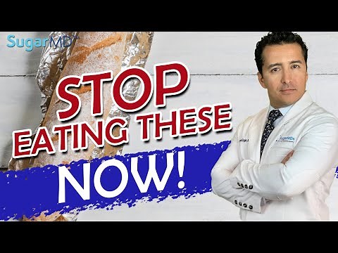 Top 10 Worst Foods For Diabetics. Stop Eating These NOW!