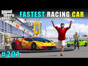 CAN I WIN FASTEST RACING CAR IN A RACE ? | GTA V GAMEPLAY #201 | TECHNO GAMERZ GTA 5