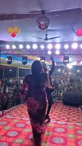 Viral girl Beauty mehta on stage Supaul program | Smart Ravi Raj offical