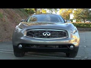 2011 Infiniti FX35 RWD, Detailed Walkaround
