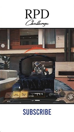 The BEST RPD Spray in COD Mobile