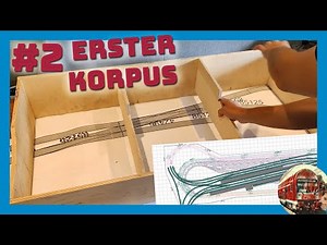 #2 Module / Frame construction for model railway in H0