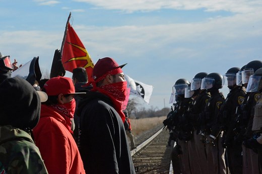 CEO behind Dakota Access to protesters: 'We're building the pipeline'