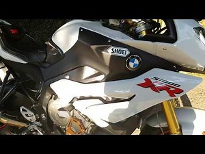 BMW S1000XR with GPR full system