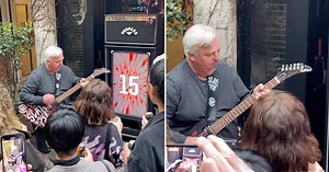 You Must Shred to Get A Beer From This Vending Machine