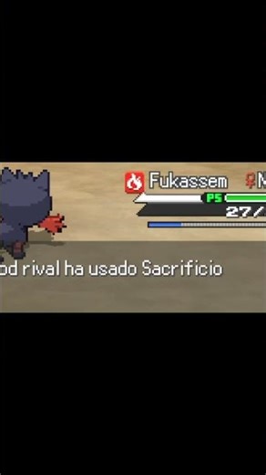 La muerte más loca del locke #pokemon #litten #metapod #sacrificio