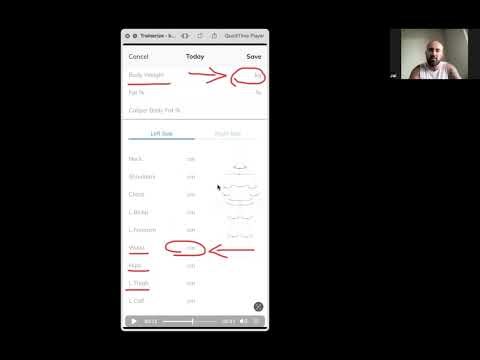 Trainerize Tutorial: Tracking Bodystats