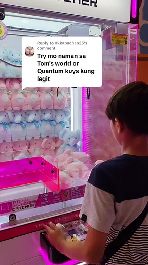 Tom's World Claw Machine: Challenge Accepted!