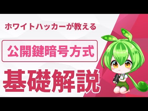 公開鍵暗号方式の基礎を解説！