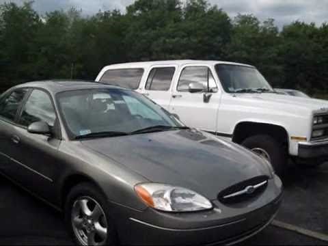 2002 Ford Taurus SES Start Up, Engine, Full Tour & Alarm Demo