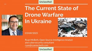 The Current State of Drone Warfare in Ukraine
