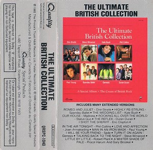 Various - The Ultimate British Collection
