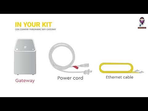How to Set Up Your COX CGM4141 Panoramic Wifi Gateway for Fiber