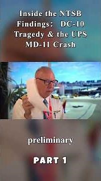 Unraveling Aviation Tragedies: NTSB Findings on the DC-10 Crashes Reveal Striking Parallels!