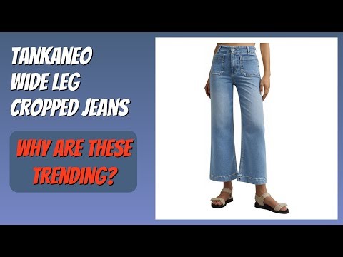 REVIEW (2026): Tankaneo Wide Leg Cropped Jeans. Features