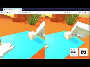 Unity/WebVR Demo