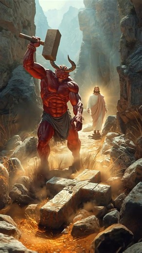 163K reactions · 8.4K shares | Shattered the Cross... Then THIS Happened. 勞✝️ #Jesus, #Miracle, #Faith, #Epic, #Victory, #SpiritualWarfare, #ChristianShorts, #FYP, #Wow, #Cinematic, #Inspiration, #Awe, #PowerOfGod, #DivineVictory, #JesusIsKing, #PowerOfTheCross, #EpicVisualization | Anna Anna | Facebook