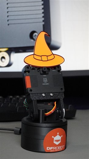 Mukesh Sankhla on Instagram: "🎃✨ Happy Halloween, Makers! 👻 The spooky season just got smarter, meet the new HuskyLens 2! 🧠⚡ Been experimenting with it lately, and trust me… this tiny vision sensor sees more than you think! 👀💀 I’ve built something really cool using it — dropping the project soon! 🚀 Stay tuned, it’s gonna be smart 🕸️ #HappyHalloween #HuskyLens2 #AIvision #MakerBrains #DIYProjects #Electronics #OpenSource #HalloweenBuild #TechForFun #MakersHalloween #halloween #halloweekend