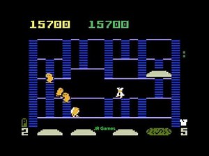 Intellivision Version | BurgerTime Longplay