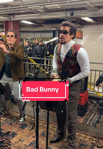 Bad Bunny and Jimmy Fallon Surprise NYC Subway Riders