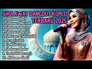 SHOLAWAT DANGDUT KOPLO FULL ALBUM TERBARU 2025, SHOLAWAT VERSI KOPLO, SHOLAWAT NABI *163