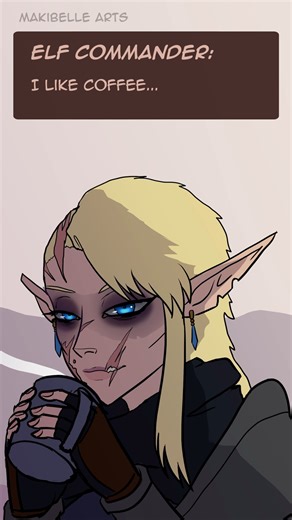 Makibelle Arts on Instagram: "Hey everyone, The Elf Commander finally has a voice~! ❤️🎉 I made a post few days ago looking for voice actresses willing to lend their voice to the Elf Commander. After listening to a LOT of auditions, I chose the one I felt fit her perfectly. And that’s none other than Hel! @voiceofhel ❤️❤️ You may have seen her in the comment section of previous posts about the commander~ ;3c This was actually her audition tape :'D I purposely requested completely unfitting lines