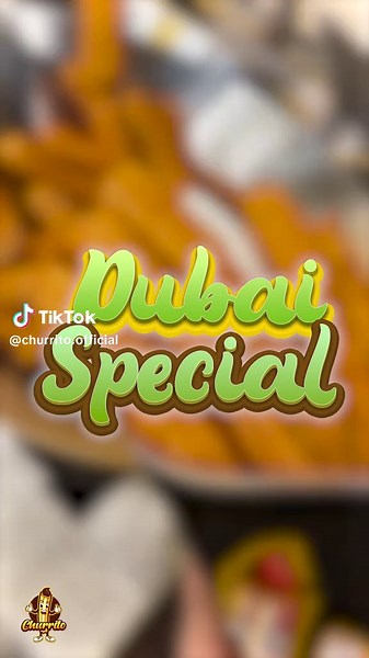 Heute mal mit adlips 💛 #Churros #churrito #fy #dubai #foodlover