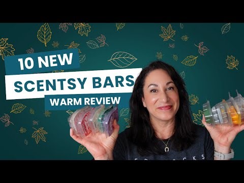Scentsy 10 New Fall/Winter Scents | Warm Reviews
