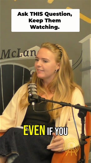 Rogue Media Network: Clips on Instagram: "Start your clips with a question 👀 In the most recent episode of RogueCast, Kendall and Zach sit down to talk about cutting clips for podcasts! #RogueMediaNetwork #RogueCast #cuttingclips #podcasting #reels #instagramreels #youtubeshorts #howtocutclips #clipcutting #makingshorts #howtomakeshorts #shortformcontent #howtobeapodcaster #podcaster #wacotx"