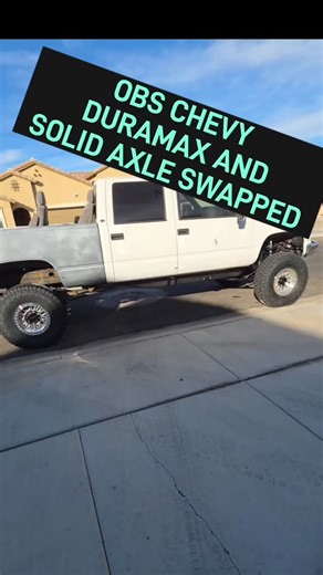 DIY GM SOLID AXLE SWAP KIT on Instagram: "TAHOVERLANDING SOLID AXLE KIT Keeps ABS function, factory wheels and factory transfer case Available in 6 lug and 8 lug 1500, 2500, 3500 Gmt400, GMT800, and GMT900 platforms 1988-2014 GM full size #chevytrucks #chevytahoe #chevysuburban #gmcsierra #gmcyukon #chevysas #solidaxleswap #gmt400 #obschevy #obs #squarebody #silverado #duramax #gmt800 #gmt900 #cumminsswapped #cumminsswappedchevy #offroad #2500hd #3500hd"