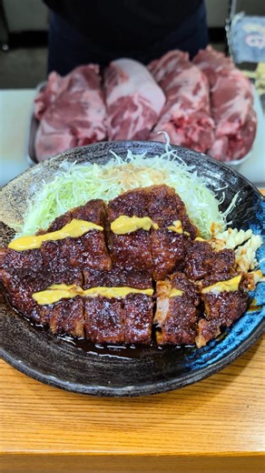 味噌カツ830円から！岐阜No.1のコスパの老舗大衆食堂！#グルメ #shorts