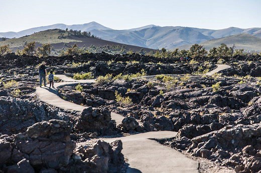 Peaks to Craters Scenic Byway | Road Trips in Central Idaho