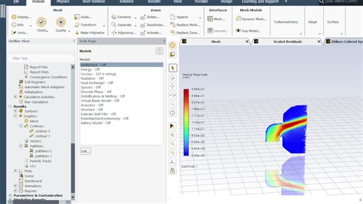 Reducing Reverse Flow in CFD Simulations: A Learning Experience | Moses Godwin posted on the topic | LinkedIn