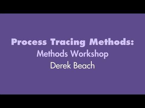 Advanced Process Tracing Workshop | Derek Beach | MethodsNET Summer School 2026