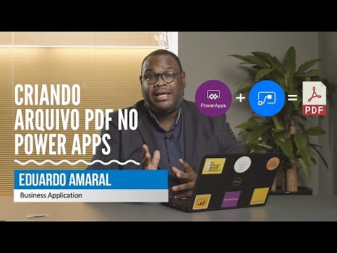Como criar PDF no Power Apps