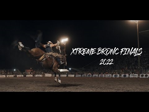 XTREME BRONC FINALS 2022 - PRCA RICHEST SADDLE BRONC HORSE RIDING