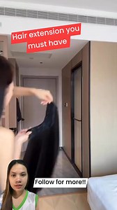 1.7M views · 10K reactions | Hair extension #credittotherightfulownerofthisvideo #hairextensions #hairextensionist #wiglife #hairtransformation. Here’s the link if you want to buy it https://vt.tiktok.com/ZS69osk8Y/ | Stephany Marie | Facebook