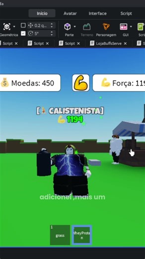 (Dia 14) Agora meu jogo joga SOZINHO no Roblox #shorts #roblox