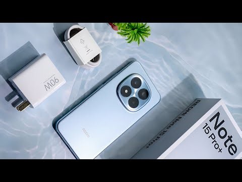 Redmi Note 15 Pro Plus 5G Unboxing | Camera Test | Redmi Note 15 Pro Plus Launch Date India & Price
