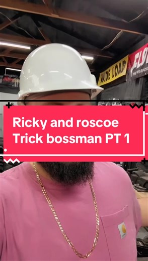 Ricky and Roscoe's Hilarious Trick on Bossman Part 1