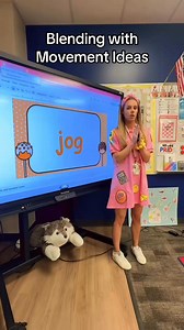 Blending with movement ideas Tornado swimming roller coaster fingers Just a couple they get to choose from What do you use Resources in my TPT reading teacher kindergarten alphabet learningenglish | the primary teacher