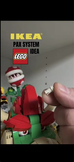 LEGO x IKEA #LEGO #IKEA