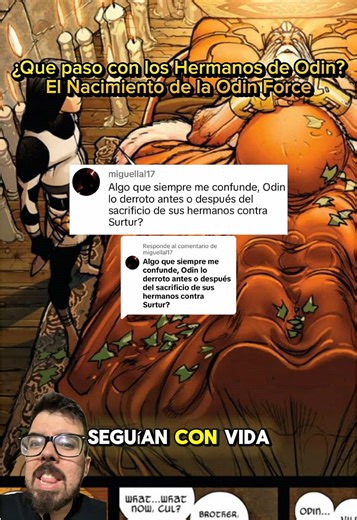 Los Hermanos de Odin y la Odin Force en Marvel