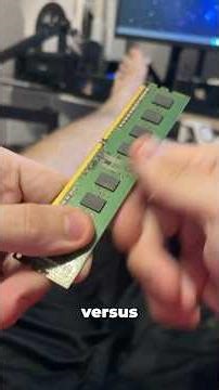 1 Stick vs 2 Sticks DDR5: How Much performance do you LOSE? part 1